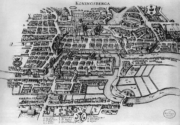Seven bridges of Königsberg